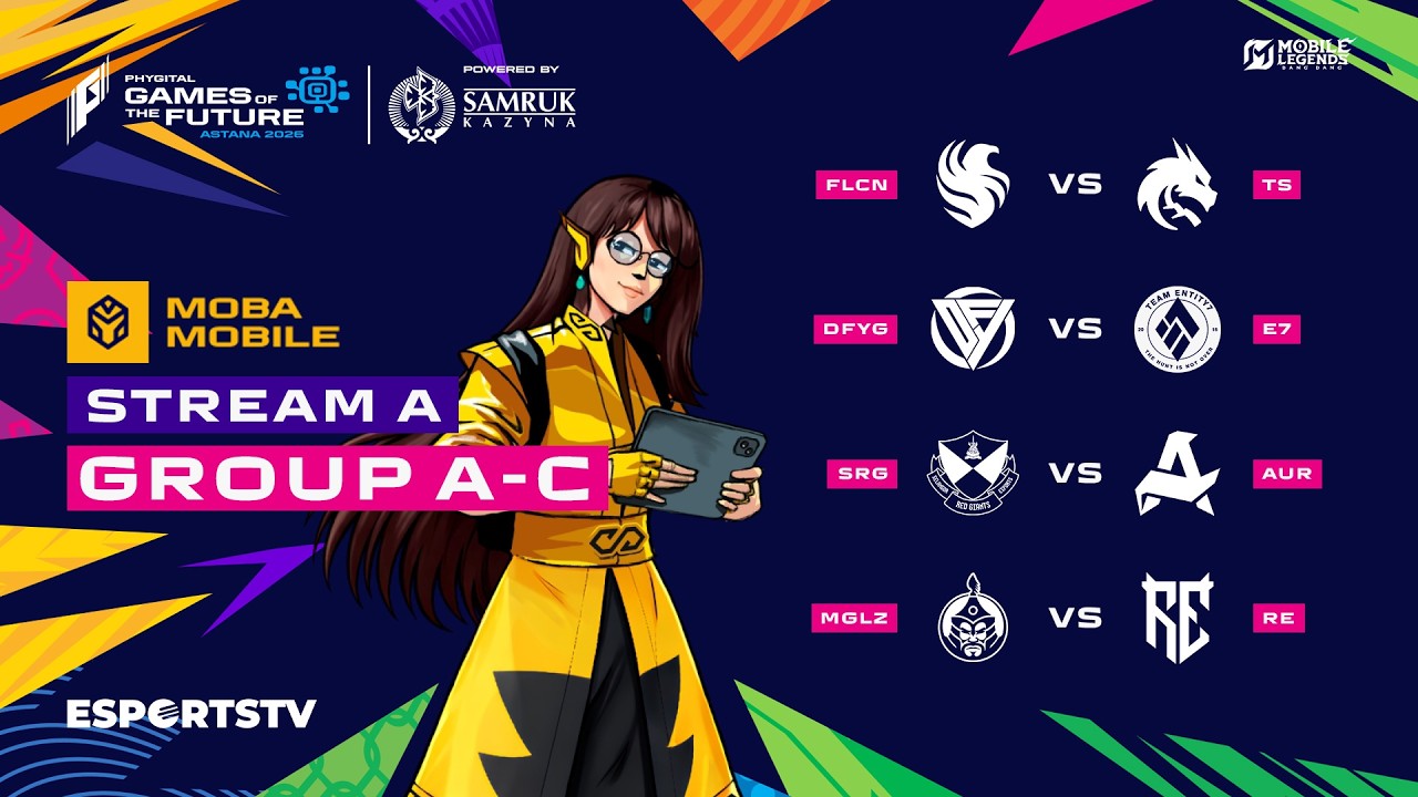 GOTF 2026 MLBB - STREAM A - Groups A-C | Group Stage Day 1 | Games of the Future (English)