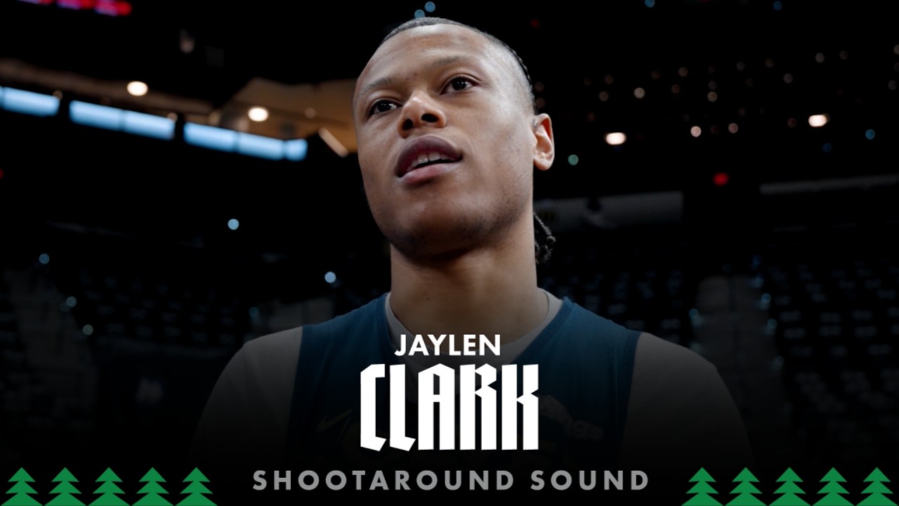 “I Feel Like Defensively, We Can Play With Anybody.” Jaylen Clark Shootaround Sound | 05.06.26