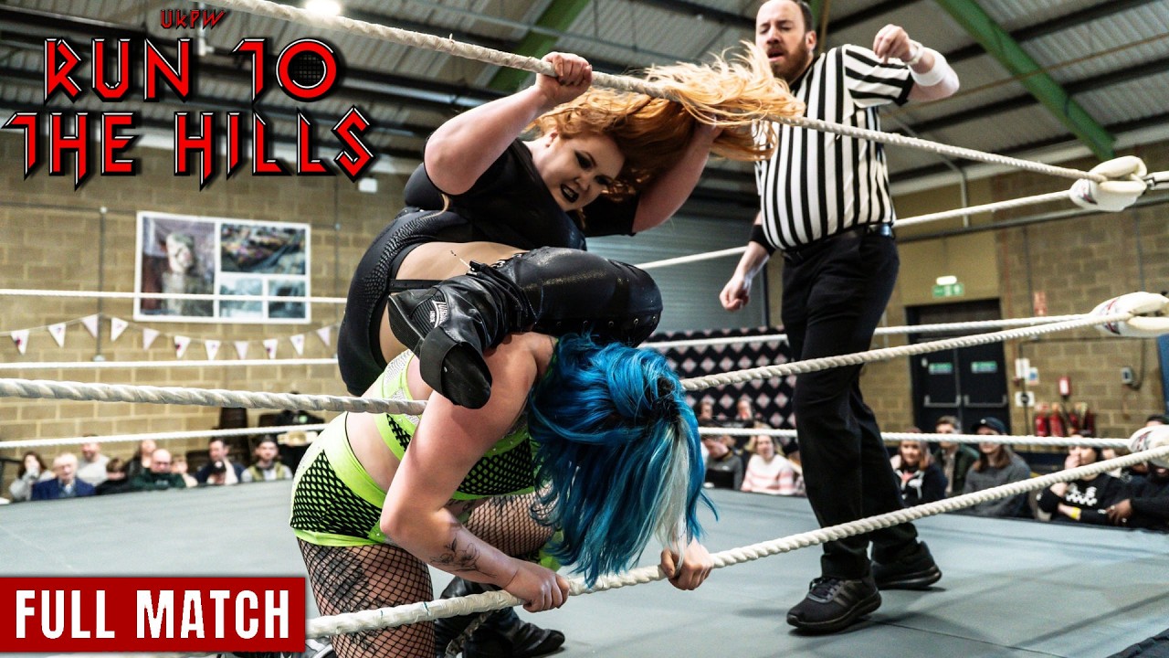 UKPW: FULL MATCH Rhiannon Jade vs Nightshade