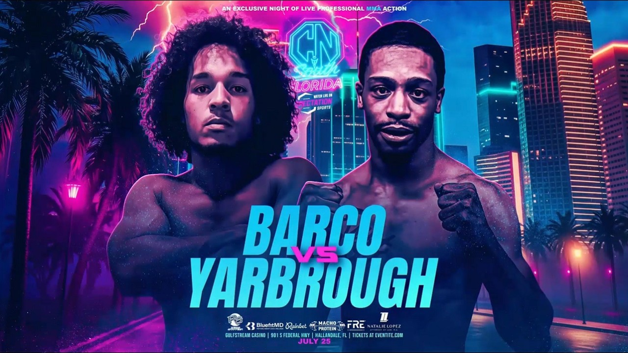 Jevontea Yarbrough VS. Emilio Barco - Combat Night South Florida