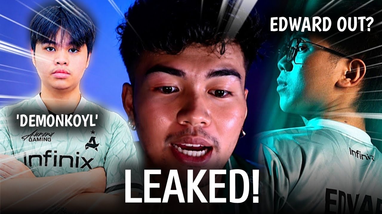 KOYLY TO RORA PH? EDWARD IS GONE? FLCM BOYET LEAKS SOME ROSTER CHANGES IN MPL PH