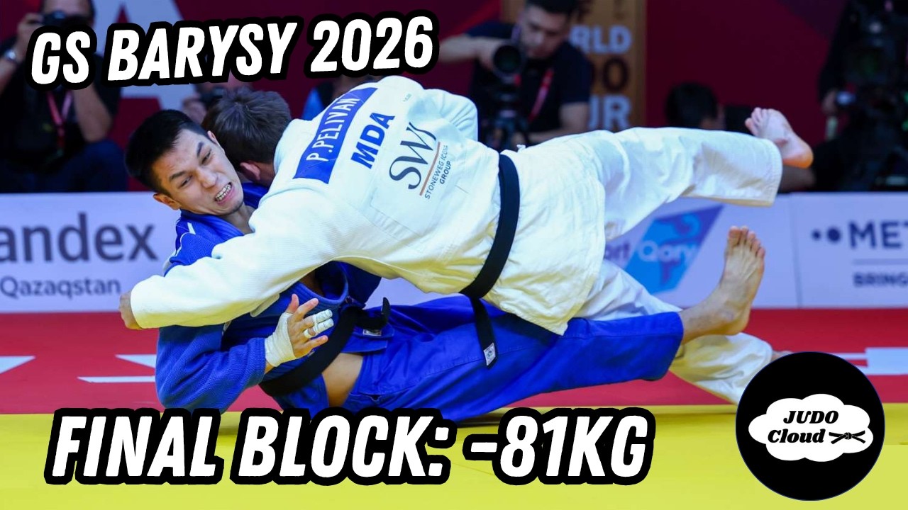 Final Block -81Kg | Barysy Grand Slam 2026 background