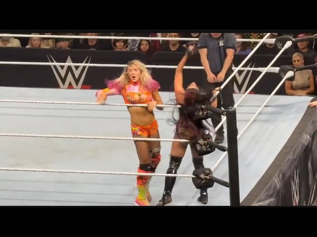 Charlotte Flair vs Jacy Jayne Full Match - WWE Live 8/6/2026