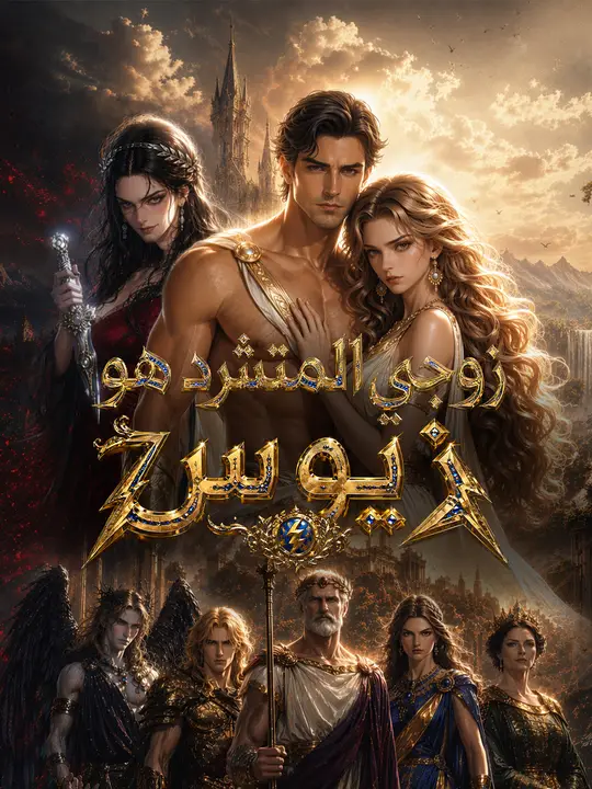 زوجي المتشرد هو زيوس poster