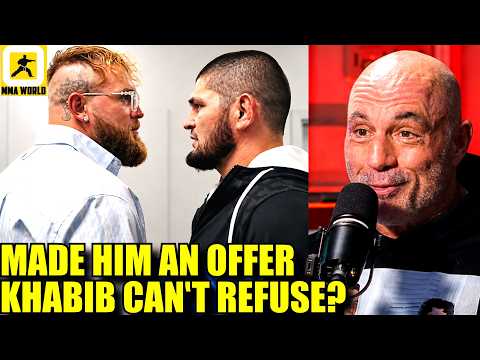 JAKE PAUL OFFERS KHABIB A SHOCK COMEBACK FIGHT… KHABIB RESPONDS!,Joe Rogan on Tom Aspinall