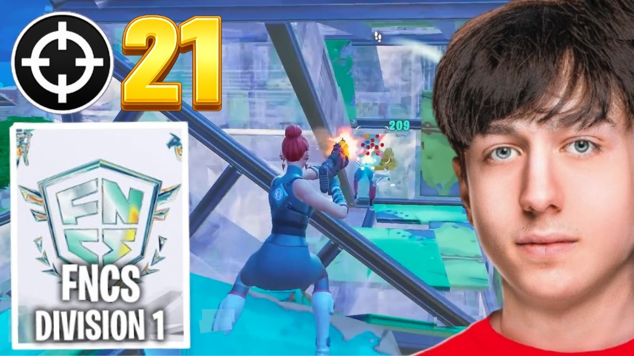 PeterBot W-KEYS Everyone in FNCS Division Cup With Pollo!🏆 (Full Stream)