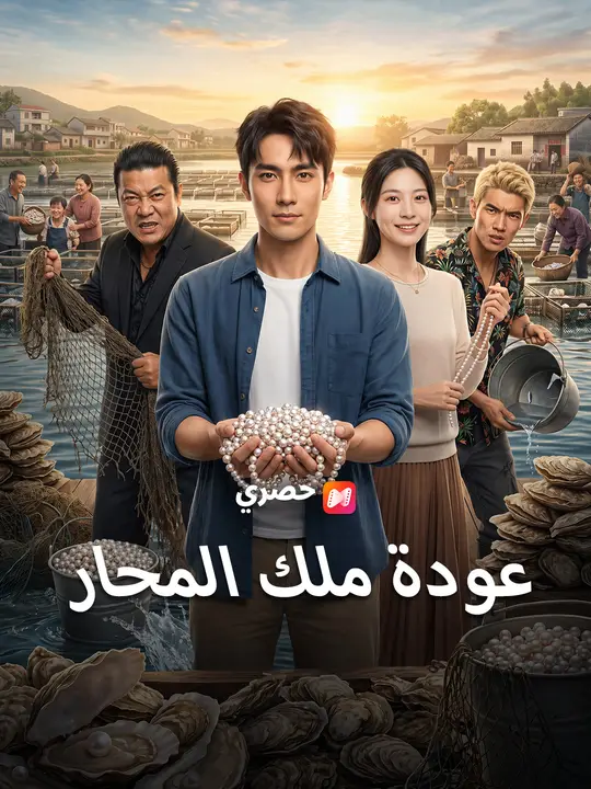 عودة ملك المحار poster