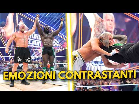 Oba IMBATTIBILE e Randy Orton RITORNA! - WWE Summerslam 2026 Notte 1