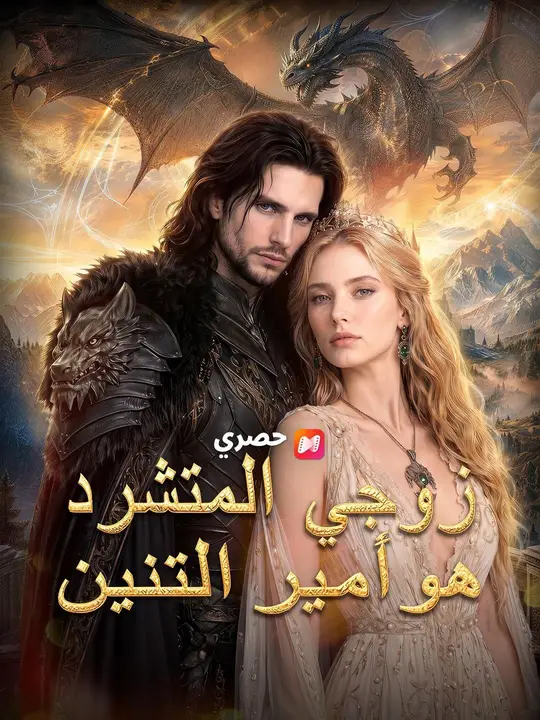 (مدبلج) زوجي المتشرد هو أمير التنين poster