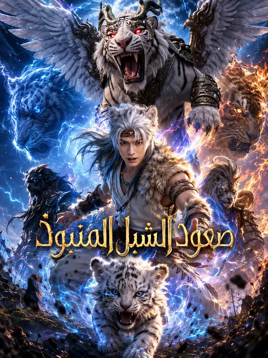 صعود الشبل المنبوذ poster