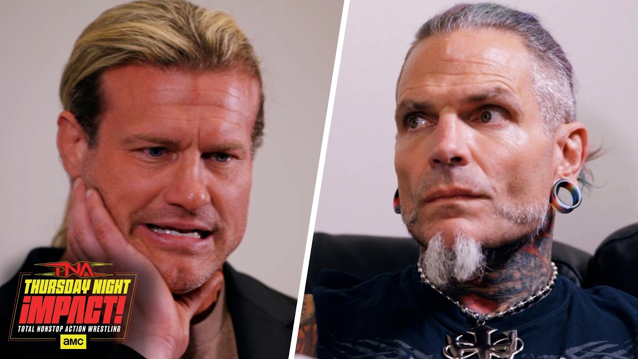 Jeff Hardy and Nic Nemeth's Contract Signing for World Title Showdown | TNA iMPACT! August 6, 2026