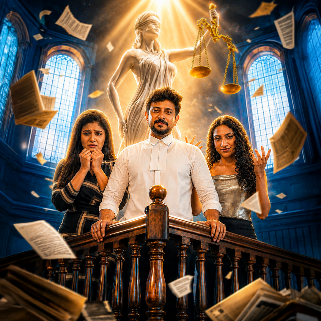 Puthiyaniyamam: The Final Verdict poster