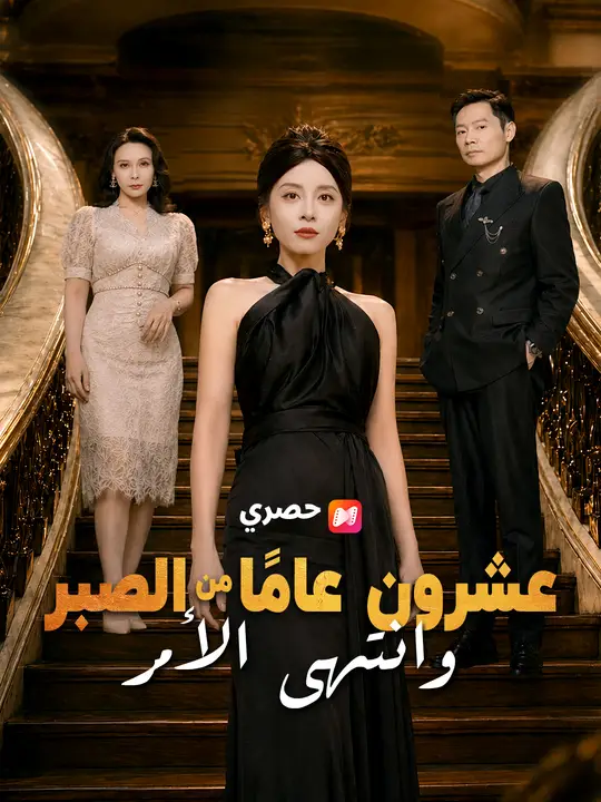 عشرون عامًا من الصبر وانتهى الأمر poster
