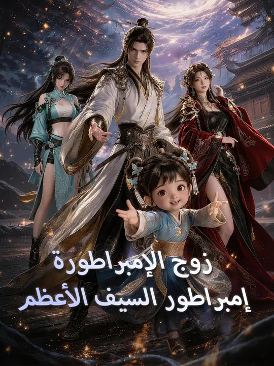 زوج الإمبراطورة إمبراطور السيف الأعظم poster