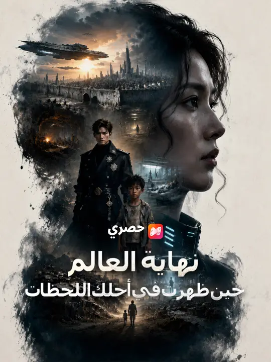 نهاية العالم حين ظهرت في أحلك اللحظات poster