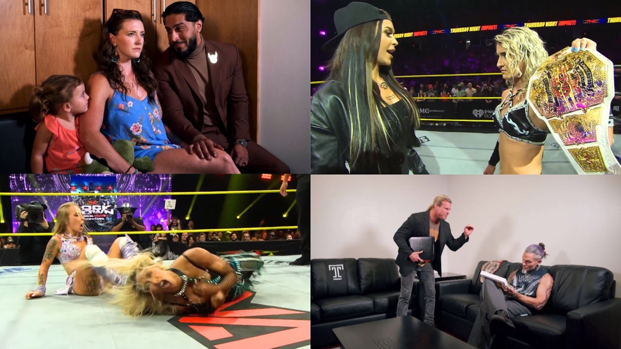 TNA Wrestling 08/06/26 Results- Xia Retains, Mustafa Ali Goes Personal, Nemeth-Hardy Signs Contract