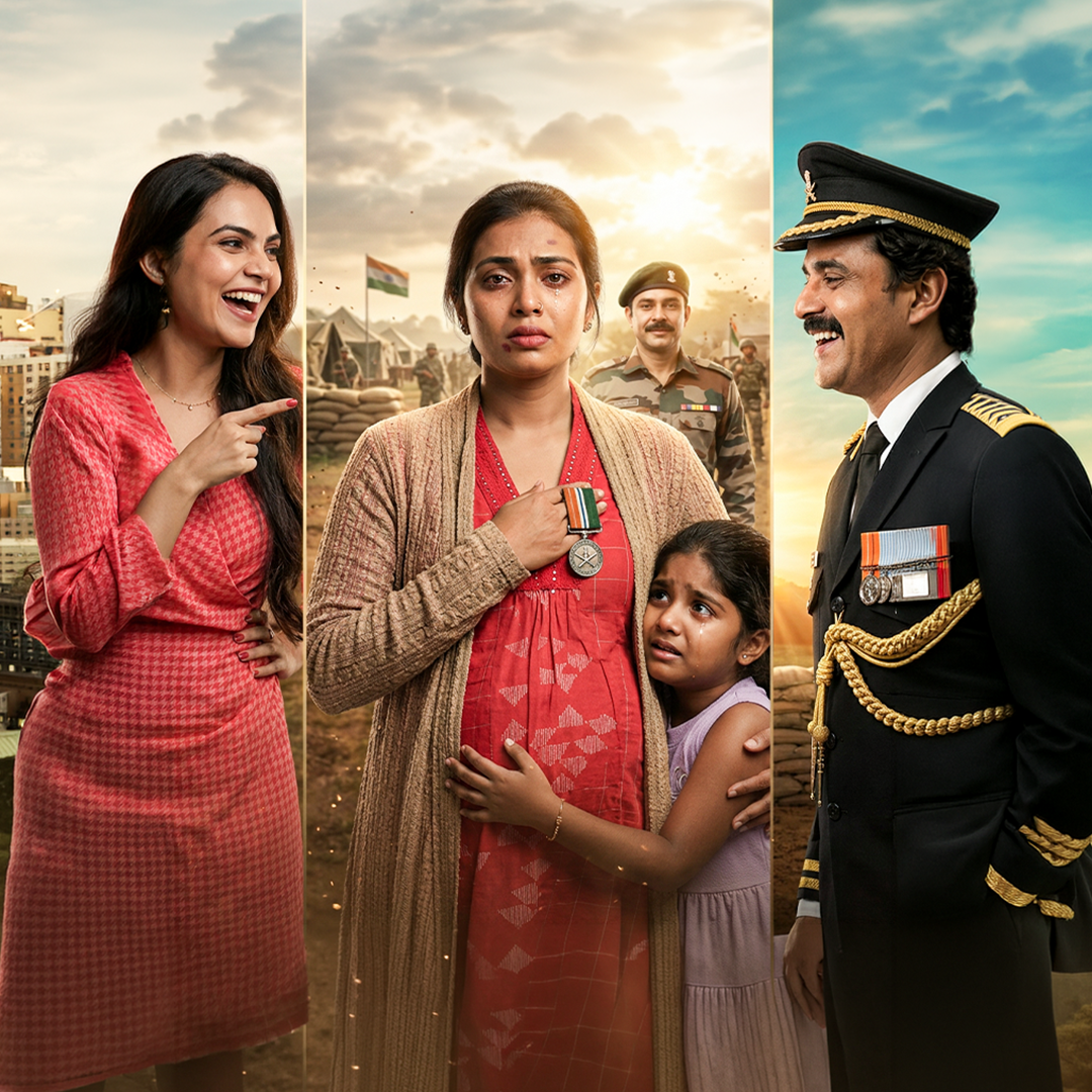 Rudra- The Martyr's Widow poster