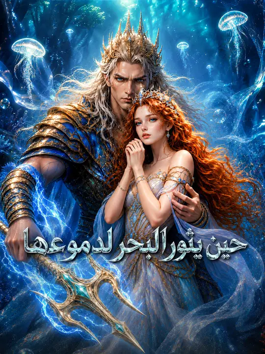 حين يثور البحر لدموعها poster