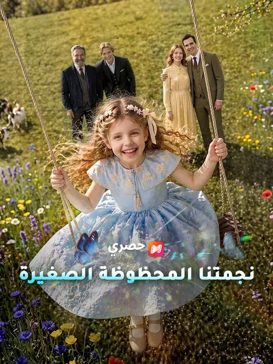 (مدبلج) نجمتنا المحظوظة الصغيرة poster