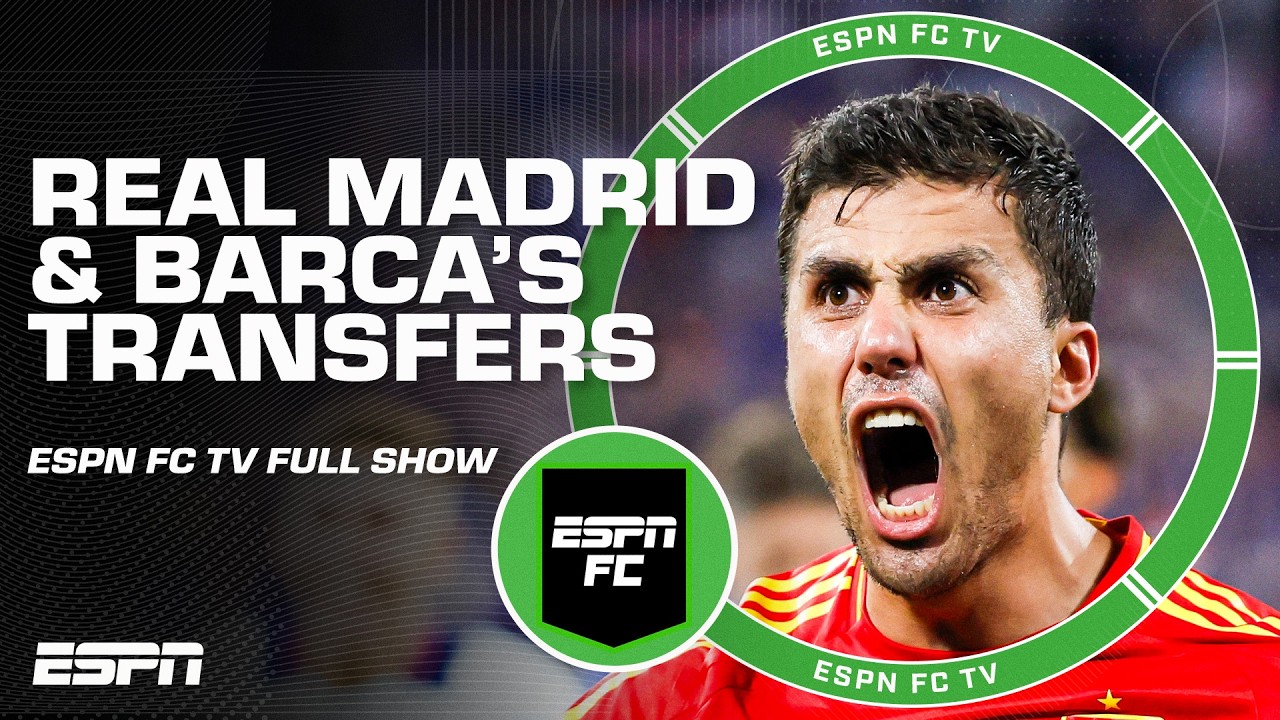 Breaking down Real Madrid and Barcelona’s transfer windows + Vini Jr’s new contract | ESPN FC