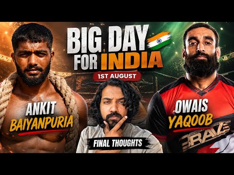 Ankit Baiyanpuria vs Arman FIGHT Final Thoughts & Timings | Owais Yaqoob FIGHT Update