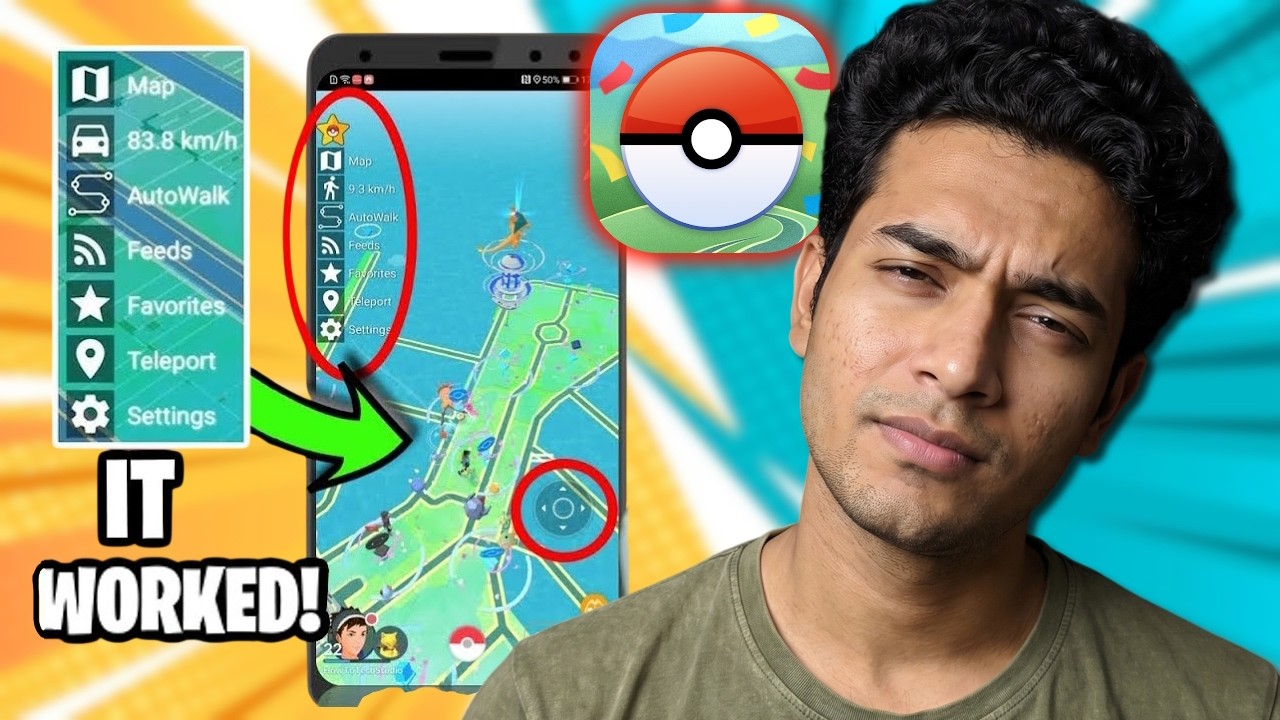 Pokémon GO Hack 2026 ✅ NEW WORKING POKEMON GO SPOOFING METHOD (No Ban!)