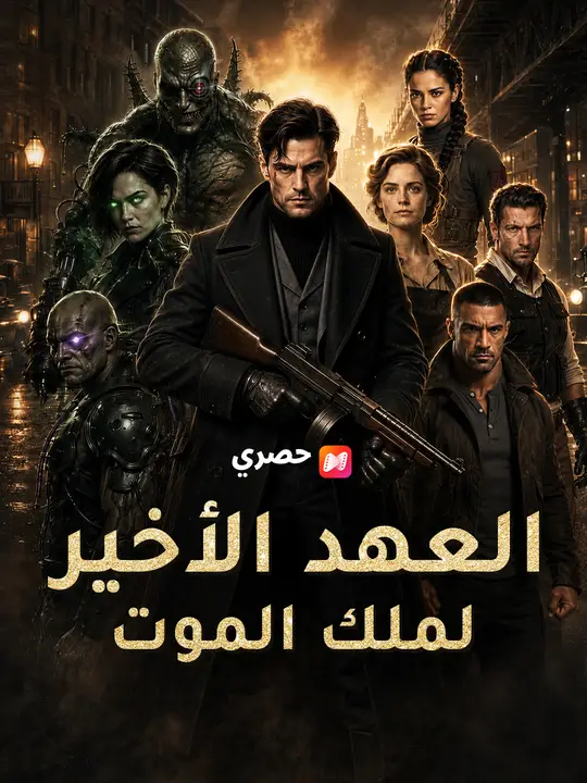 العهد الأخير لملك الموت poster