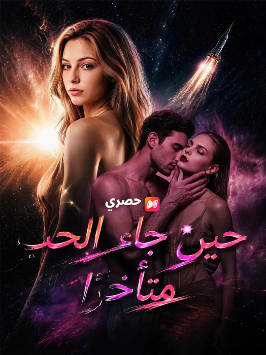 حين جاء الحب متأخرًا poster