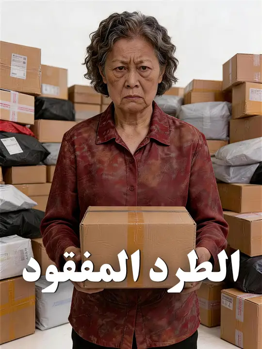 الطرد المفقود poster