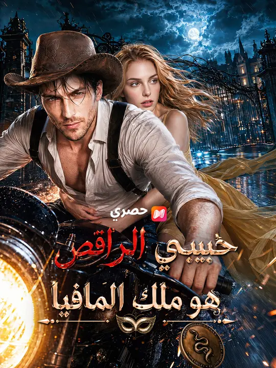 حبيبي الراقص هو ملك المافيا poster
