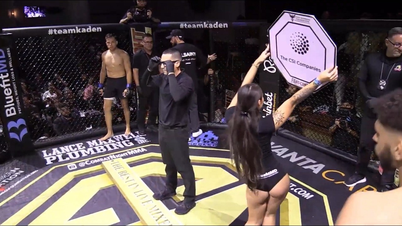 Mohamed Eissa vs. Dylan Sawyer - Combat Night South Florida