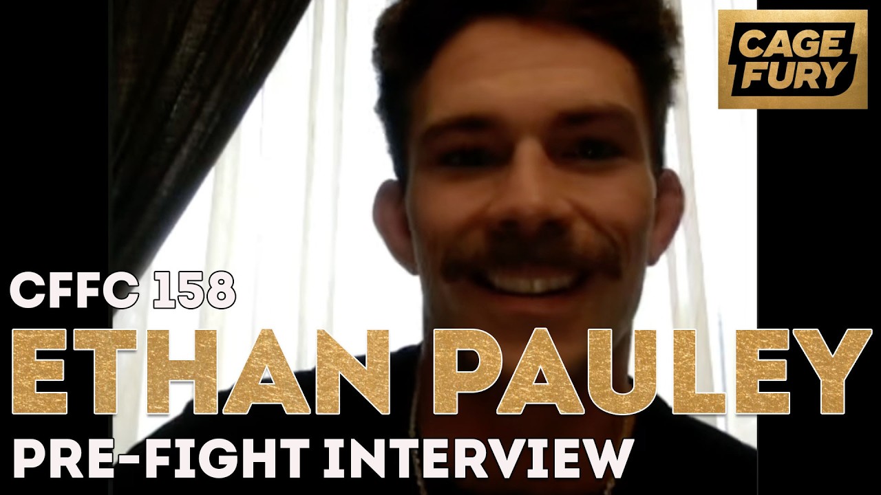 Ethan Pauley humble despite headlining status at CFFC 158: 'I'm just a guy'