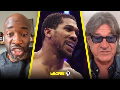 "NONSENSICAL CONSPIRACY!" Gareth A Davies & Ade Oladipo DEFEND Anthony Joshua's win vs Prenga