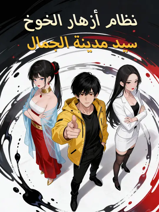 نظام أزهار الخوخ سيد مدينة الجمال poster