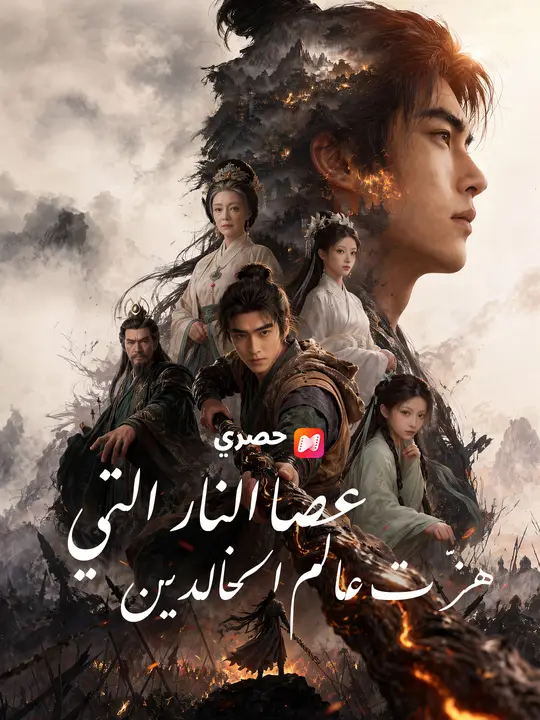 عصا النار التي هزّت عالم الخالدين poster