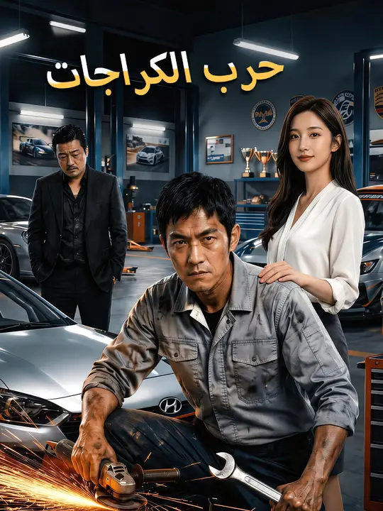 حرب الكراجات poster