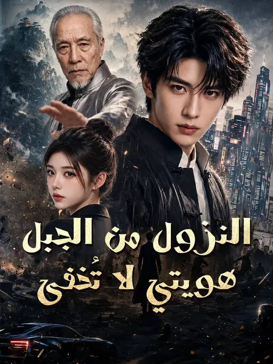 النزول من الجبل هويتي لا تُخفى poster