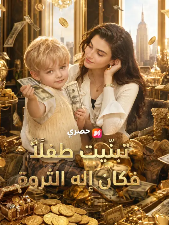تبنّيت طفلًا فكان إله الثروة poster