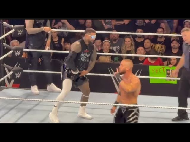 The Bloodline vs The Vision Full Match - WWE Live 8/6/2026