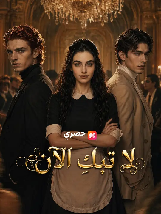 لا تبكِ الآن poster