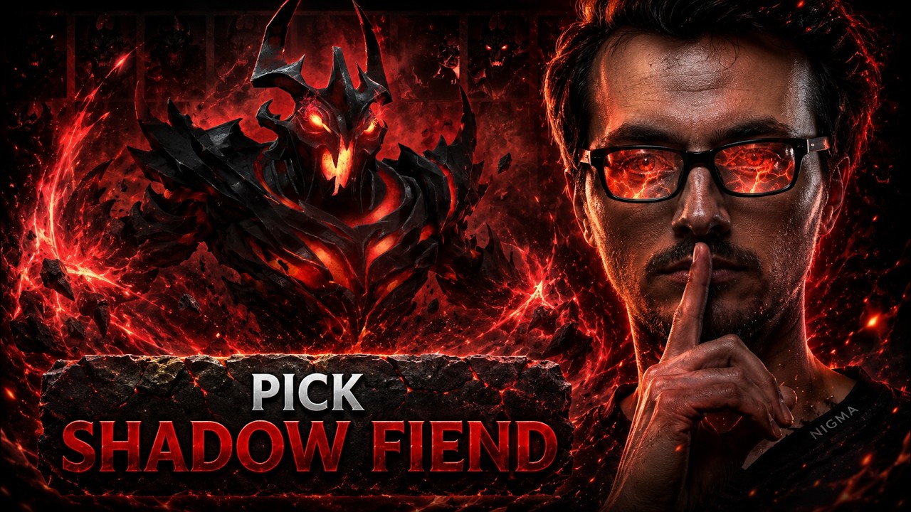 😈 MIRACLE- SHADOW FIEND CARRY IS BACK! 😱🔥 UNSTOPPABLE RAMPAGE!!