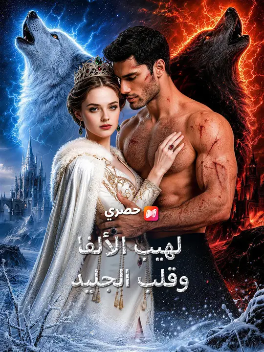 لهيب الألفا وقلب الجليد poster