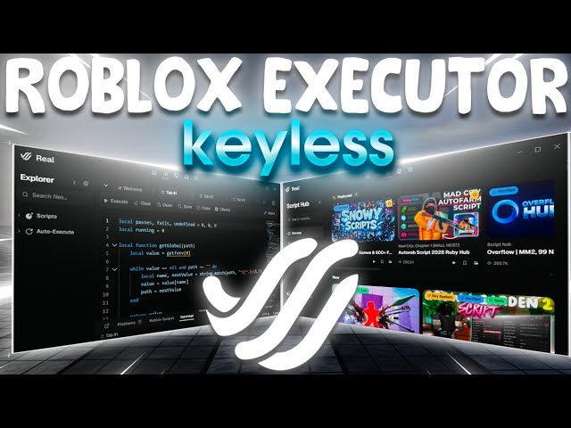 Roblox Executor — Is Real Executor One Of The Best and Keyless In 2026?!