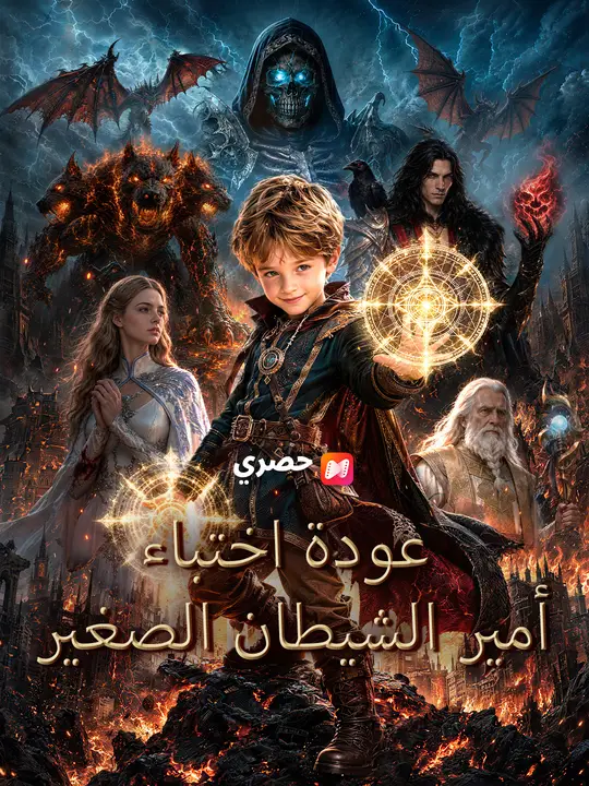 عودة اختباء أمير الشيطان الصغير poster