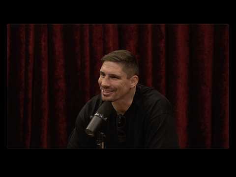 JRE MMA Show #183 with Rico Verhoeven background