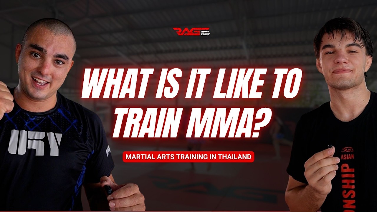 RAGE Vlog #5 : MMA Training in Pattaya's Biggest Gym