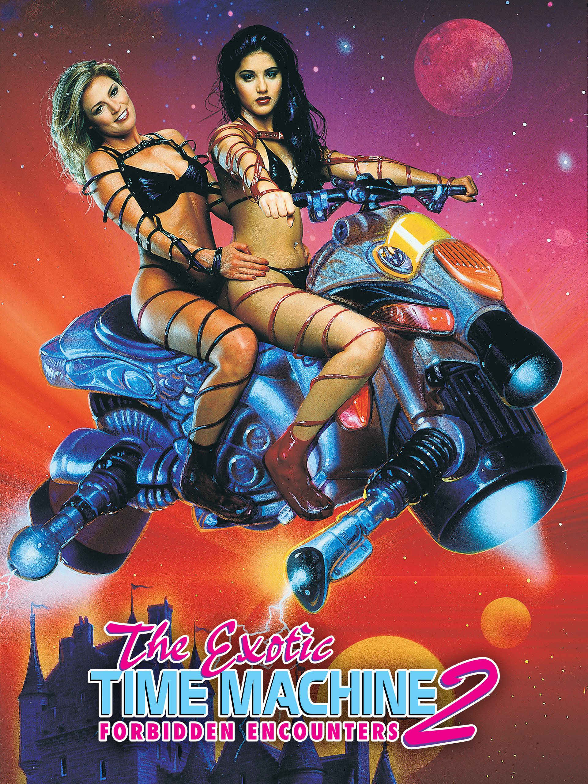The Exotic Time Machine II: Forbidden Encounters