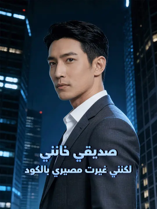 صديقي خانني  لكنني غيرت مصيري بالكود poster