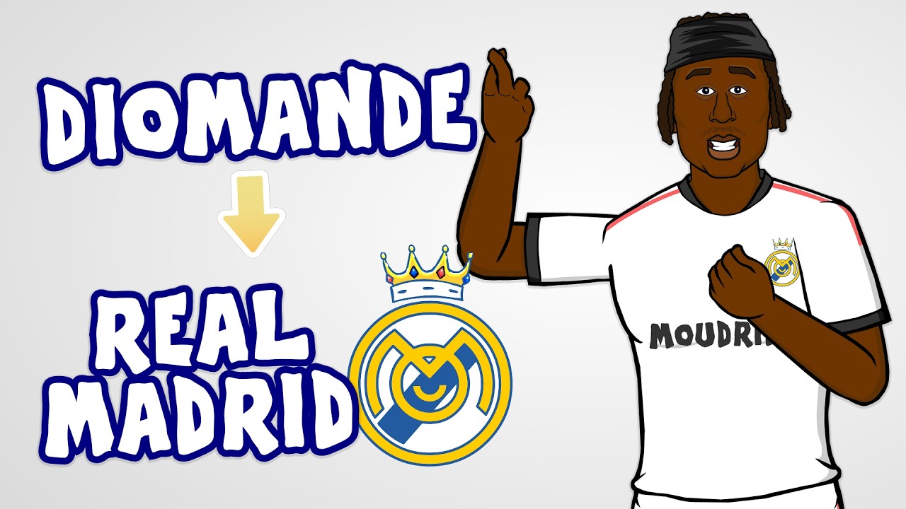 DIOMANDE to REAL MADRID💎