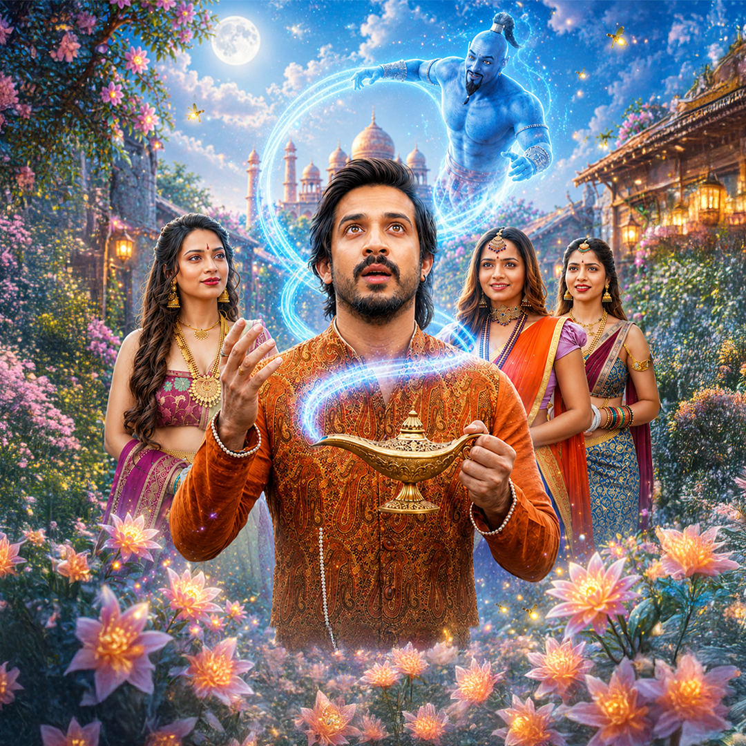 Anaganaga Oka Raju poster